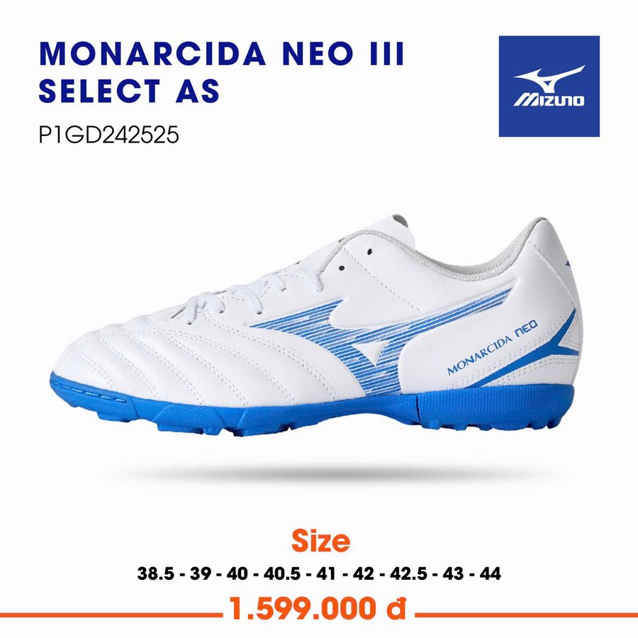 Giay_Mizuno_Monarcida_Neo_III_Select_AS_Trang_Xanh
