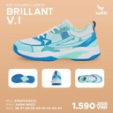 Giay_Pickleball_Kamito_Brillant_Xanh_Ngoc