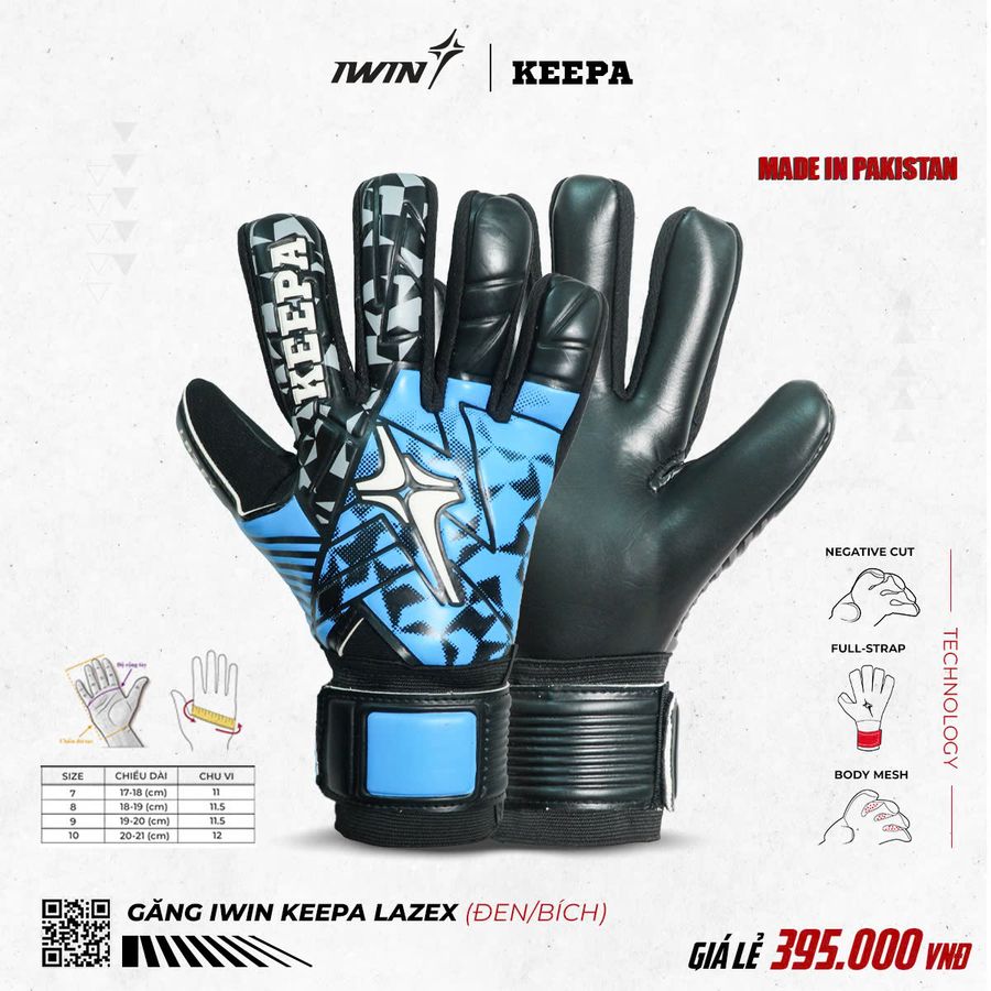 Gang_Tay_Thu_Mon_iWin_Keepa_Lazex_Xanh_Bien