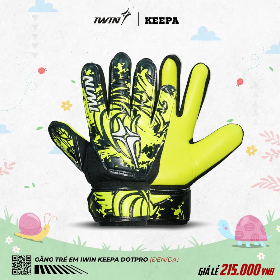 Gang_Tay_Thu_Mon_iWin_Keepa_Dotpro_Xanh_Chuoi