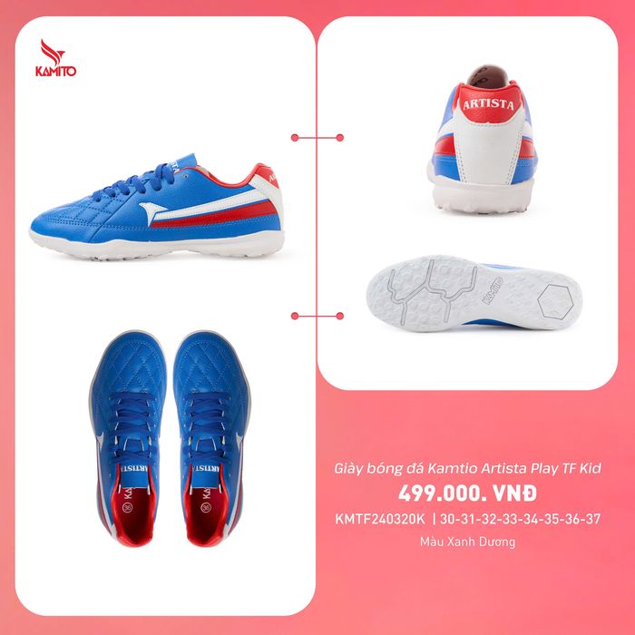 Giay_Kamito_Artista_Play_TF_KID_Xanh_Duong