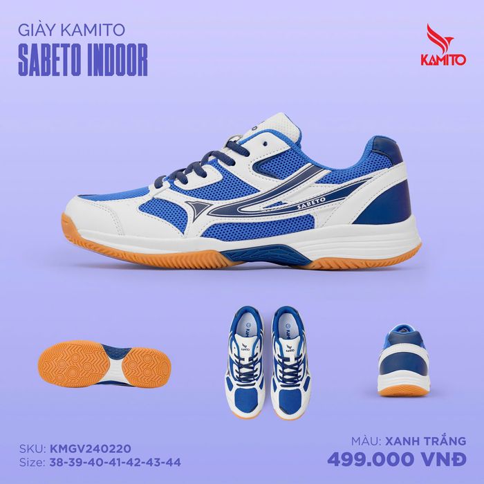 Giay_Kamito_Sabeto_Indoor_Xanh_Trang