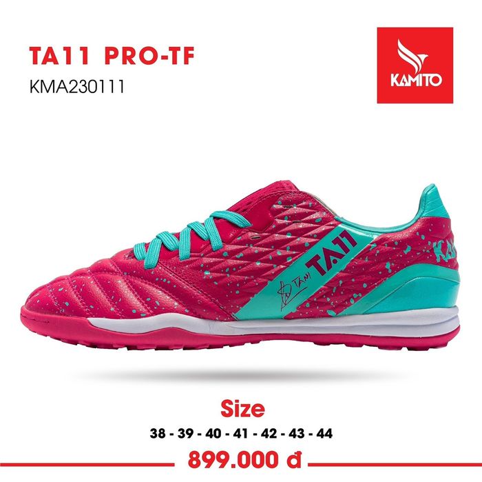 Giay_Kamito_TA11_PRO_TF_Hong/Xanh