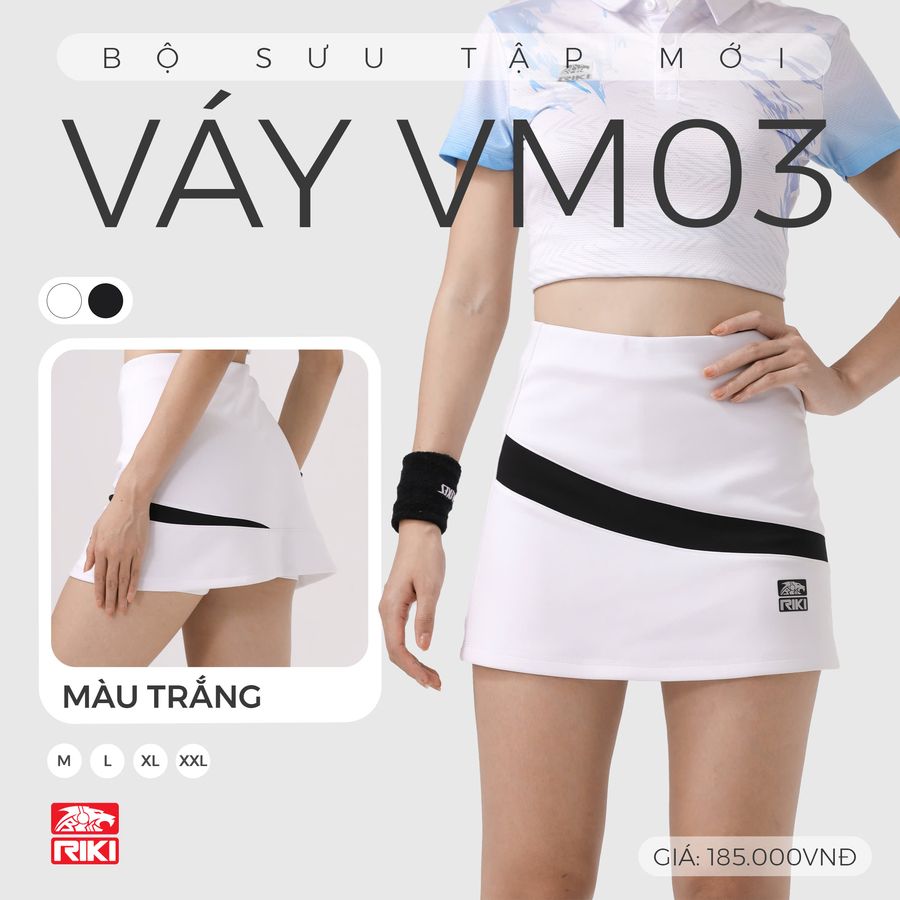 Vay_The_Thao_Riki_Velocity_VL03_Trang