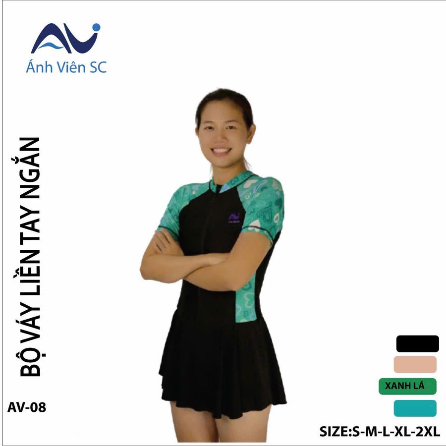 Bo_Vay_Lien_Tay_Ngan_Anh_Vien_AV08_Xanh_La