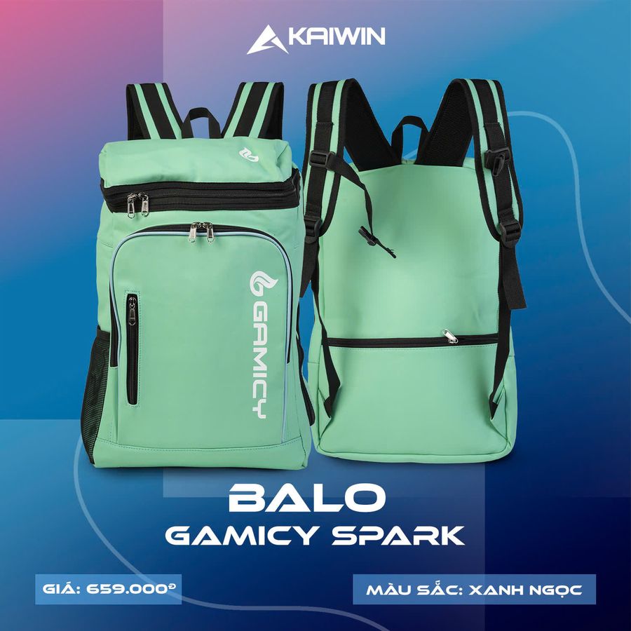Balo_Gamicy_Spark_Xanh_Ngoc