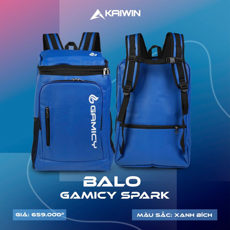 Balo_Gamicy_Spark_Xanh_Bich