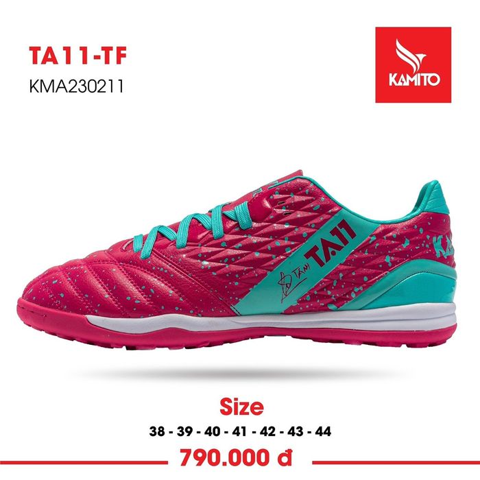 Giay_Kamito_TA11_TF_Hong/Xanh