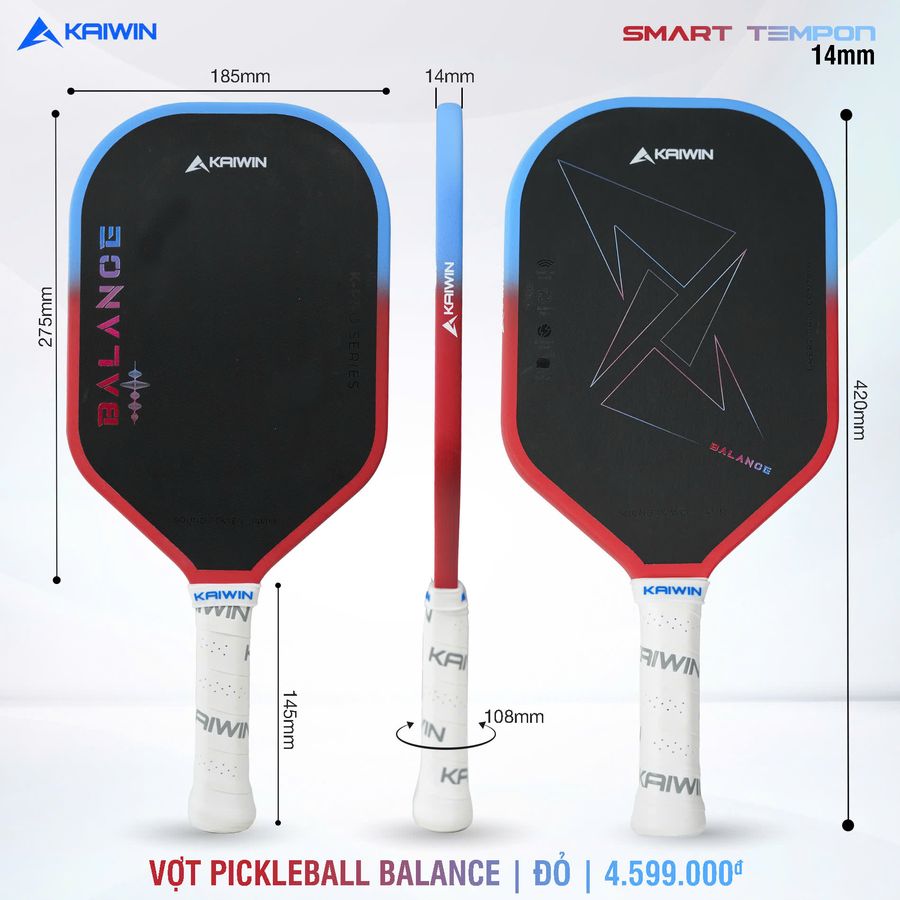 Vot_Pickleball_Kaiwin_Balance_14mm_Do
