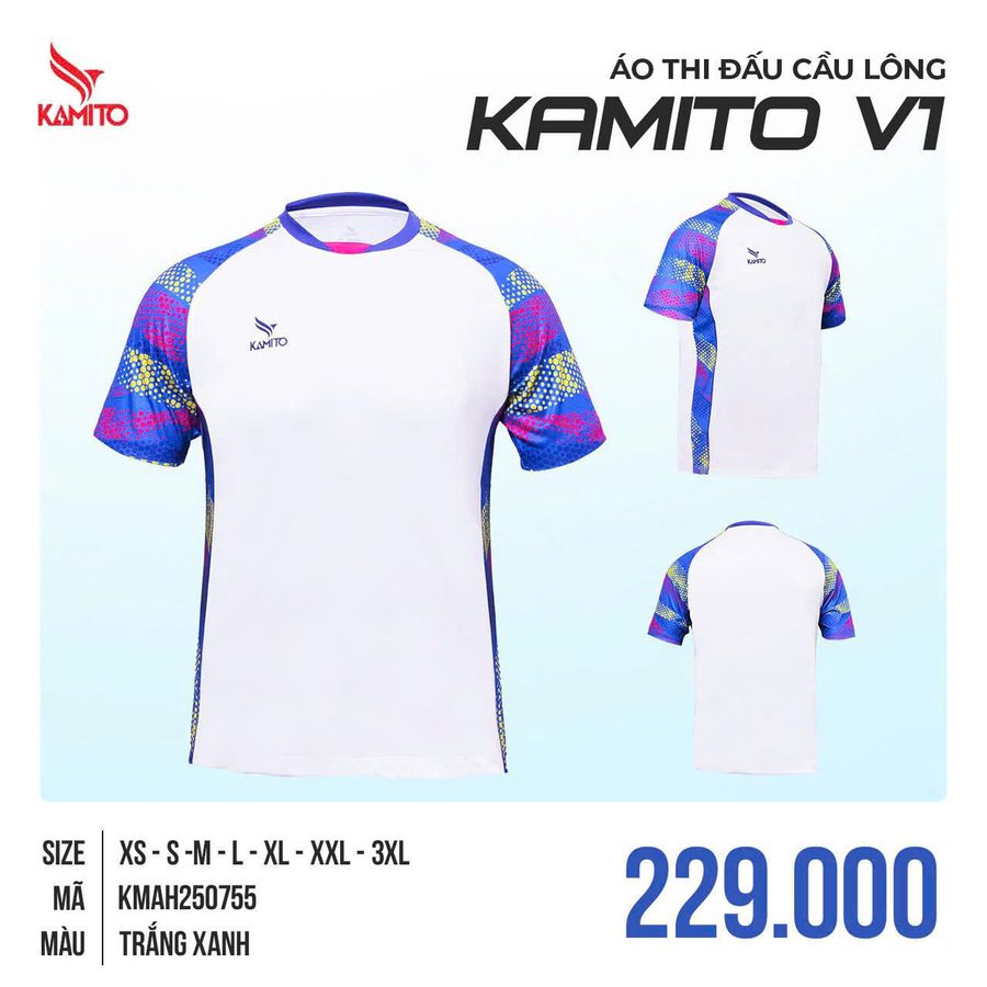 Ao_The_Thao_Kamito_V1_Trang_Xanh