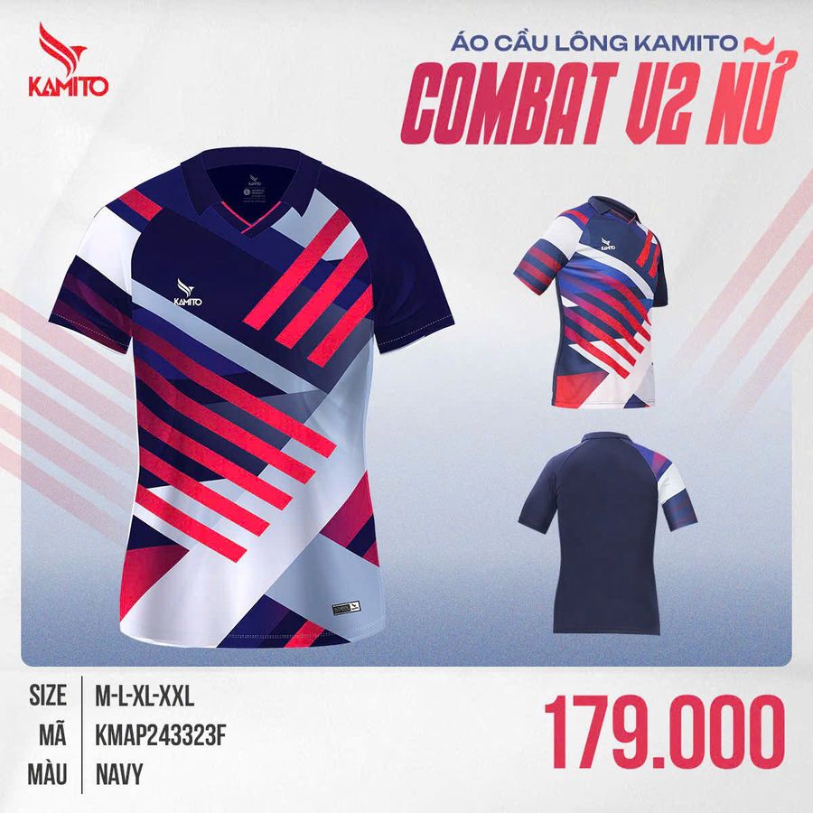 Ao_The_Thao_Kamito_Combat_V2_NU_Xanh_Den