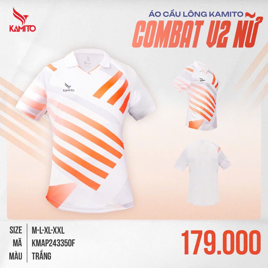Ao_The_Thao_Kamito_Combat_V2_NU_Trang_Cam