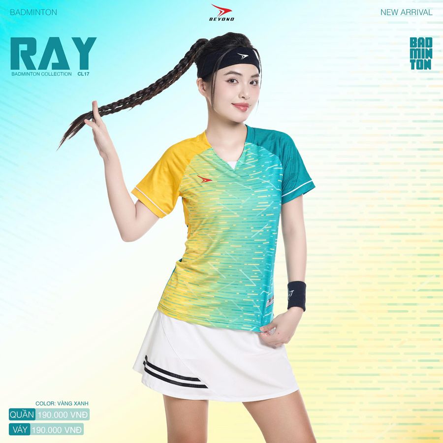 Ao_cau_long_Beyono_CL17_Nu_Vang_Xanh