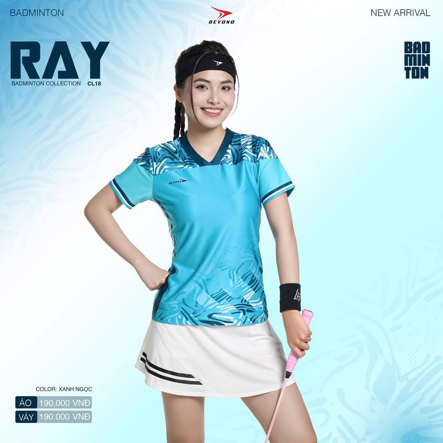 Ao_cau_long_Beyono_CL18_Nu_Xanh_Ngoc