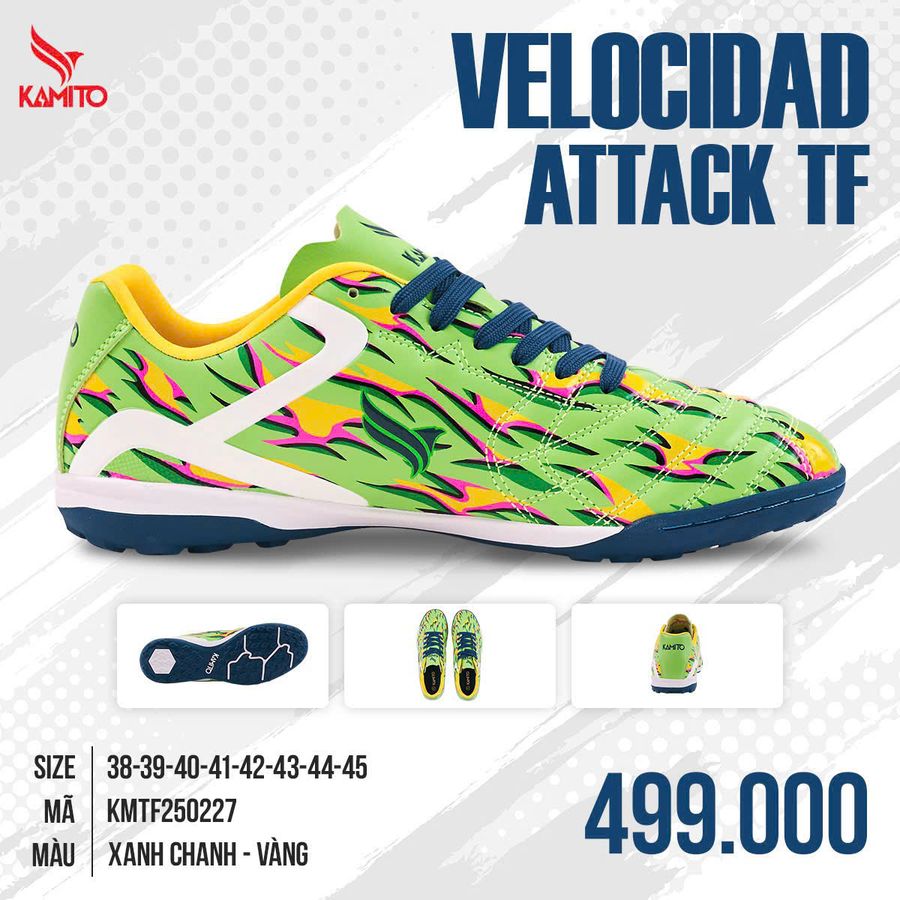Giay_Kamito_Velocidad_Attack_TF_Xanh_Chuoi