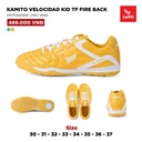 Giay_Kamito_Velocidad_KID_TF_Fire_Back_Vang