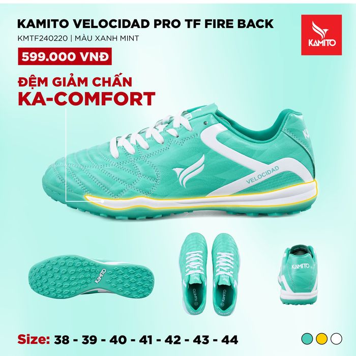 Giay_Kamito_Velocidad_PRO_TF_Fire_Back_Xanh_Mint
