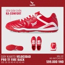 Giay_Kamito_Velocidad_PRO_TF_Fire_Back_Do