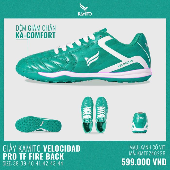 Giay_Kamito_Velocidad_PRO_TF_Fire_Back_Xanh_Co_Vit