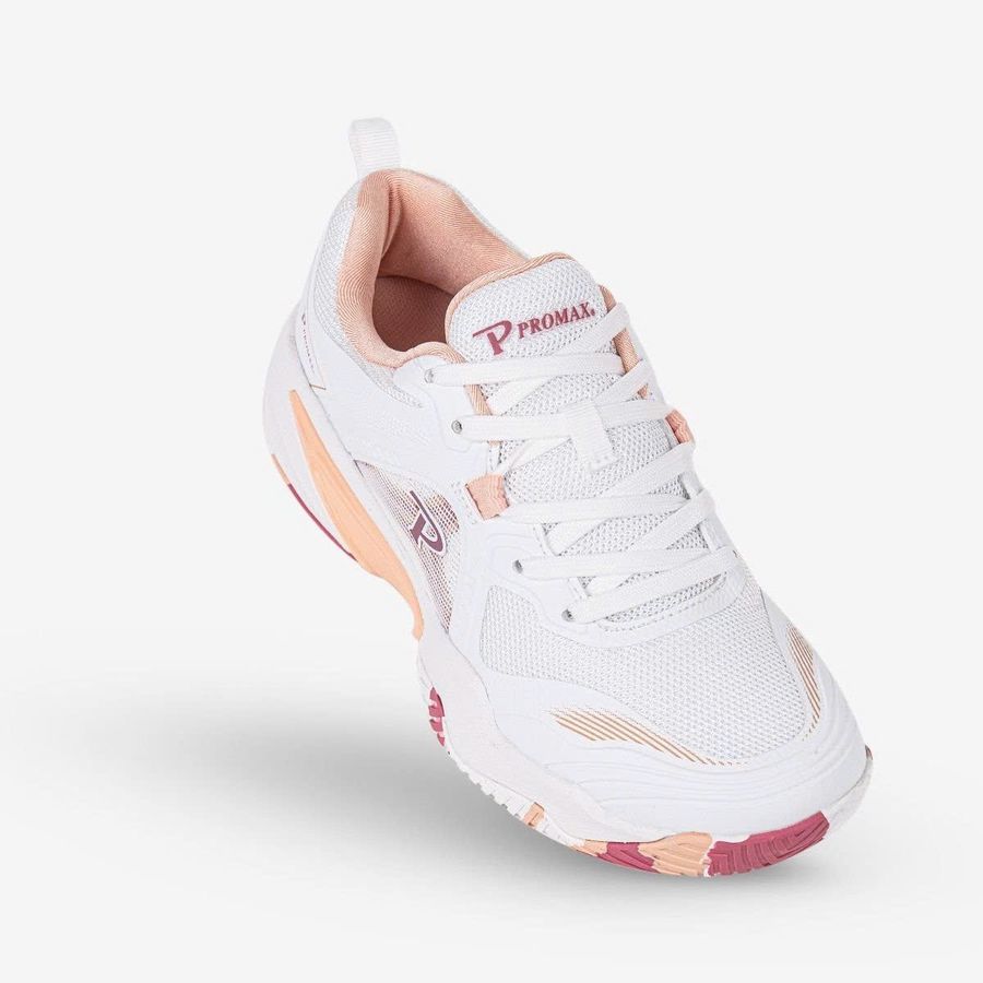 Giay_Promax_Pickleball_PI88_Nu_Trang_Hong