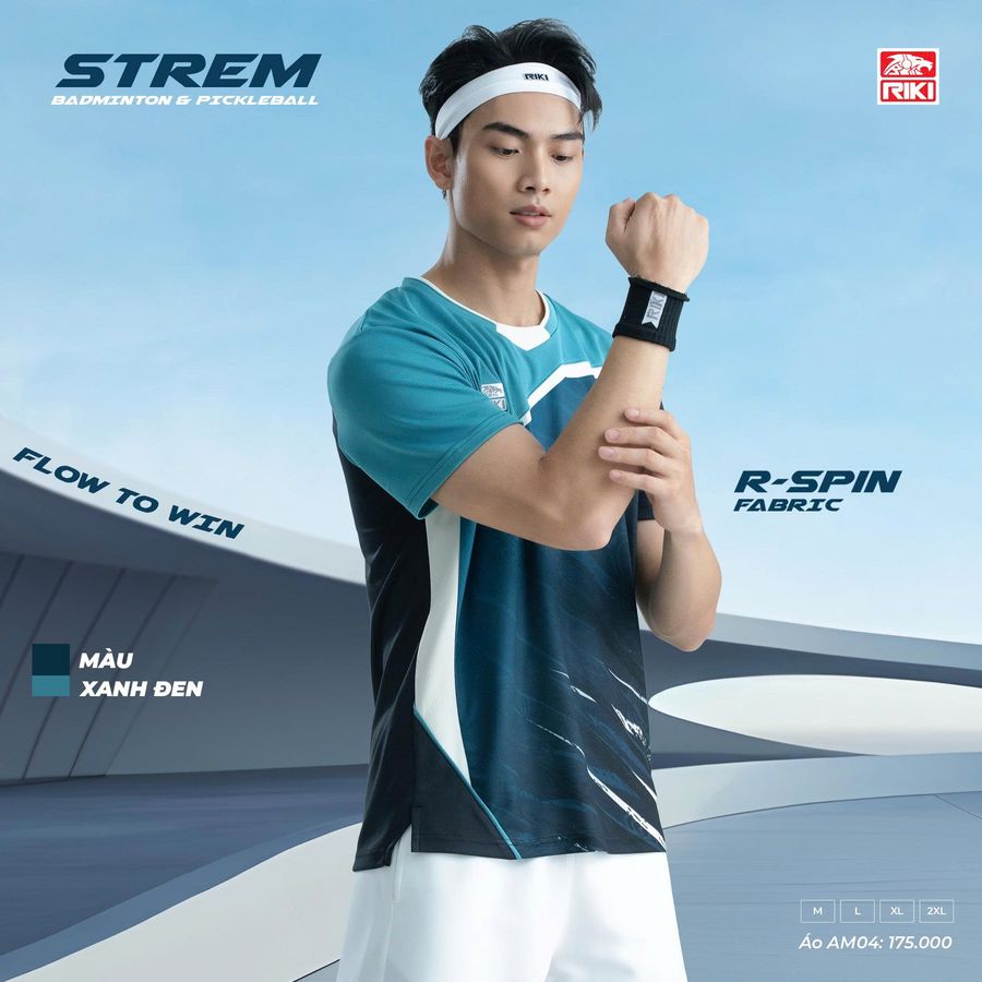 Ao_The_Thao_Riki_AM04_NAM_Xanh_Den