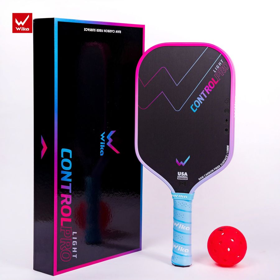 Vot_Pickleball_Wika_Control_Pro_Xanh_Hong
