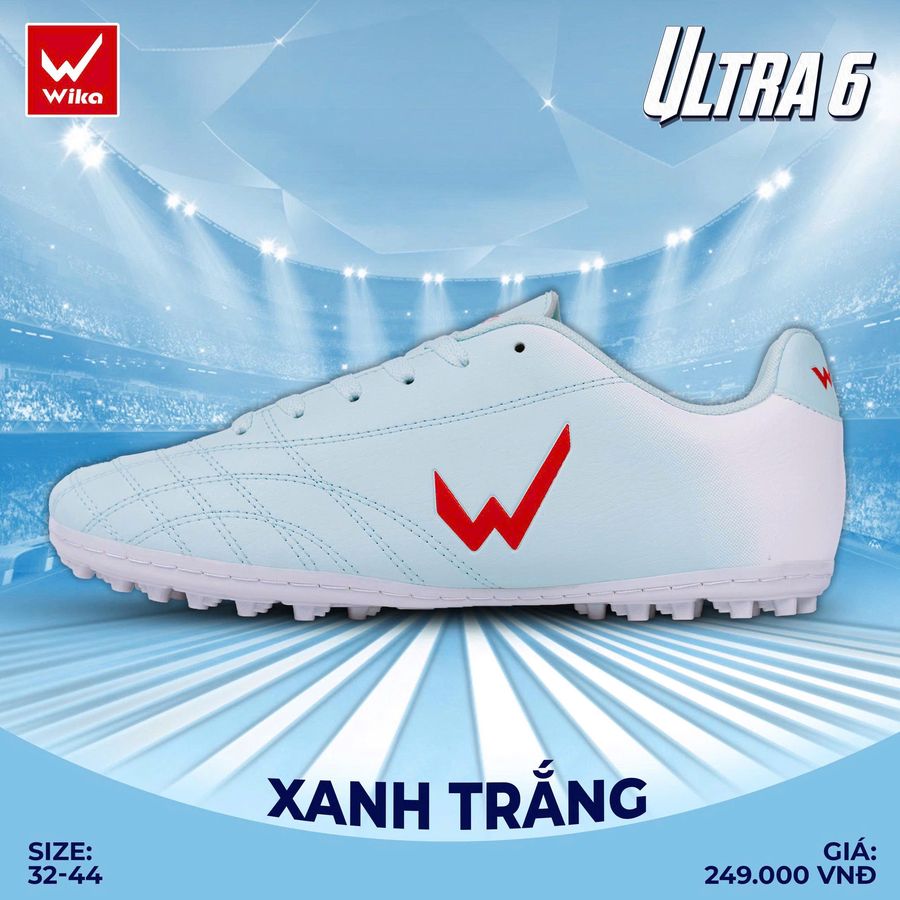 Giay_Wika_Ultra_6_Xanh_Trang