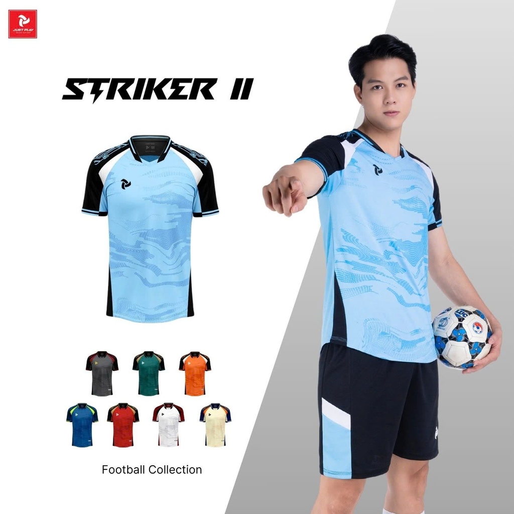 Quan_Ao_JUST_PLAY_Striker_II_Xanh_Bien