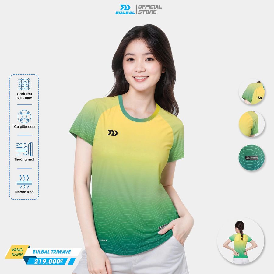 Ao_The_Thao_Bulbal_Triwave_Nu_Vang_Xanh