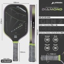 Vot_Pickleball_Kaiwin_Diamond_Gen2_16mm_Xam