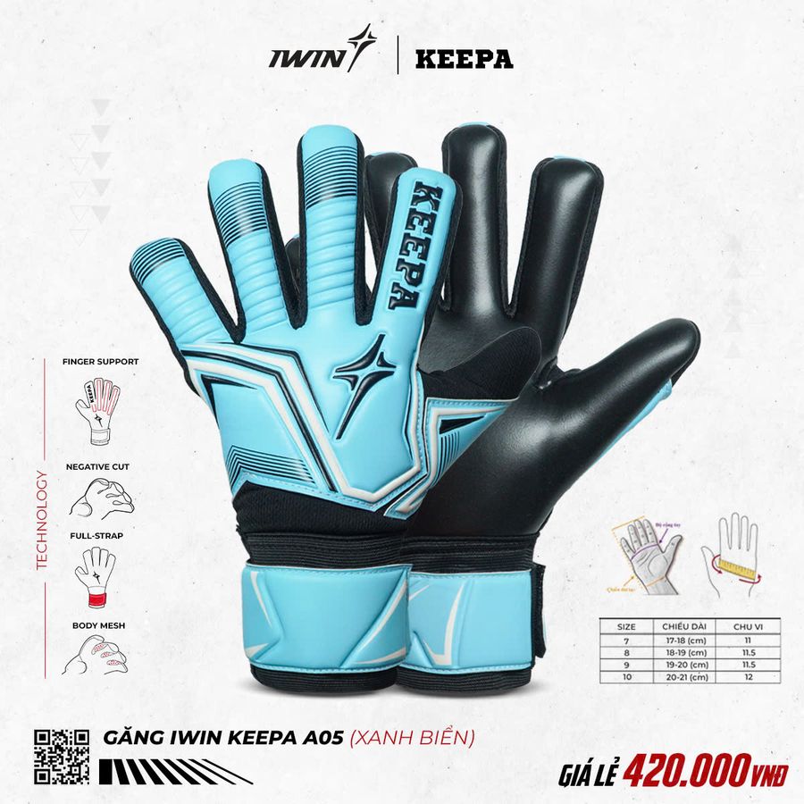 Gang_Tay_iWin_Keepa_A05_Xanh_Bien