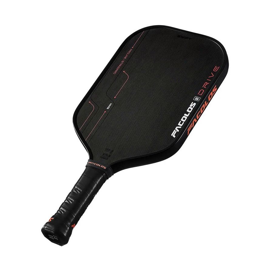 Vot_Pickleball_Facolos_Drive_Swift_(16mm)_Burn_Orange