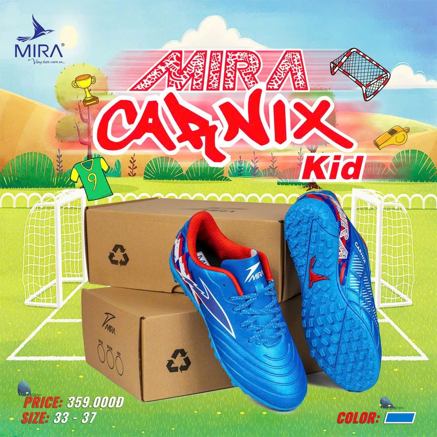 Giay_Mira_Carnix_Tre_Em_Xanh