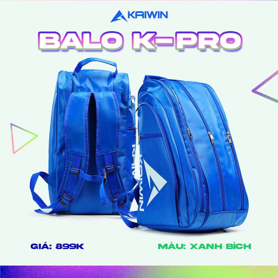 Balo_Kaiwin_K-Pro_Xanh_Bich