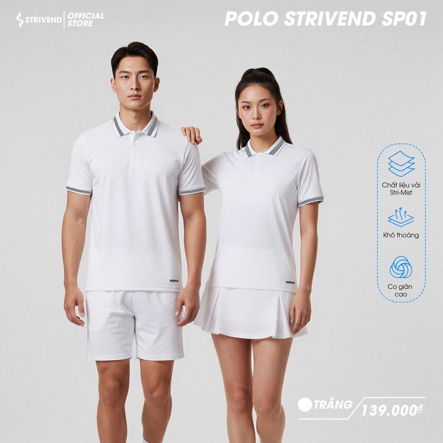 Ao_Polo_Strivend_SP01_Trang
