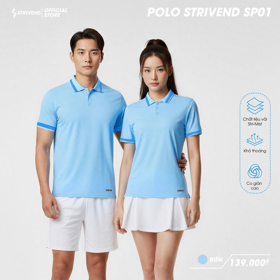 Ao_Polo_Strivend_SP01_Xanh_Bien