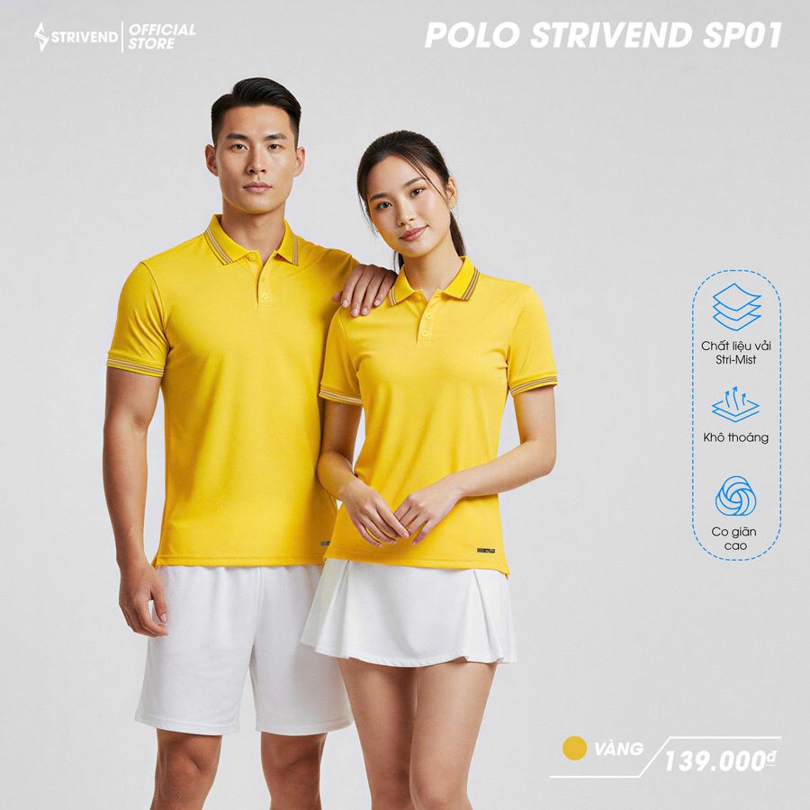 Ao_Polo_Strivend_SP01_Vang