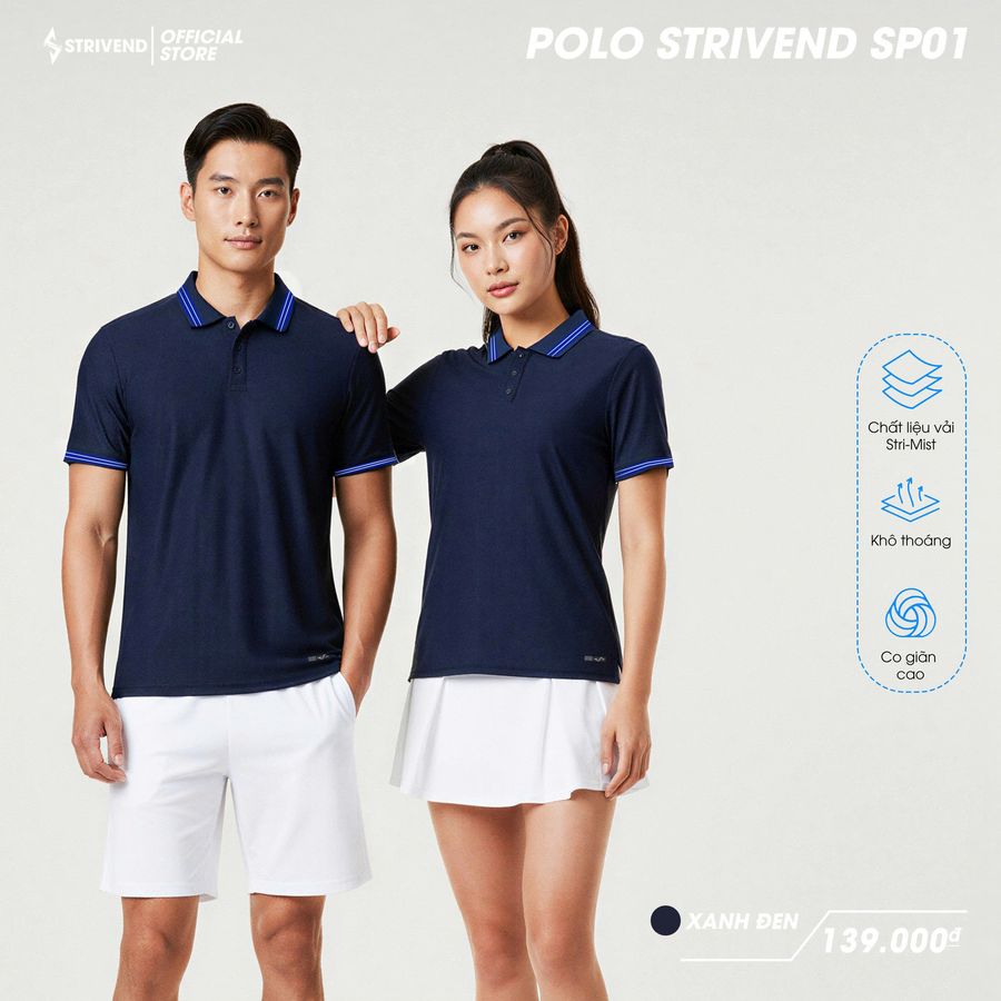 Ao_Polo_Strivend_SP01_Xanh_Den