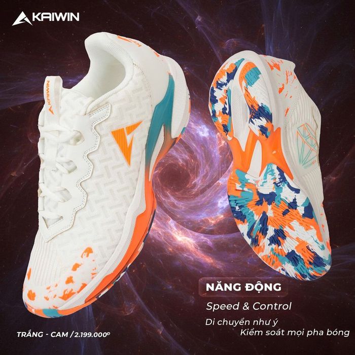 Giay_Kaiwin_Diamond_Trang_Cam