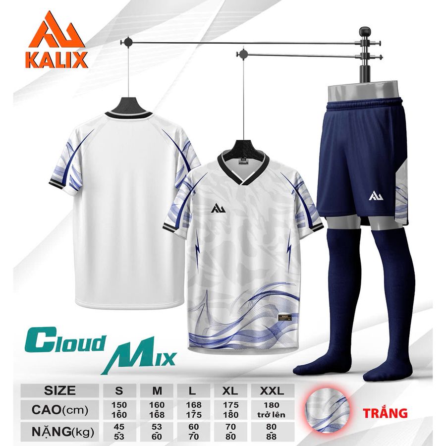 Quan_ao_Kalix_KL04_Cloud_Mix_Trang/Xanh_Den