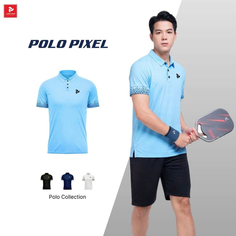 Ao_Polo_Just_Play_Pixel_Xanh_Bien