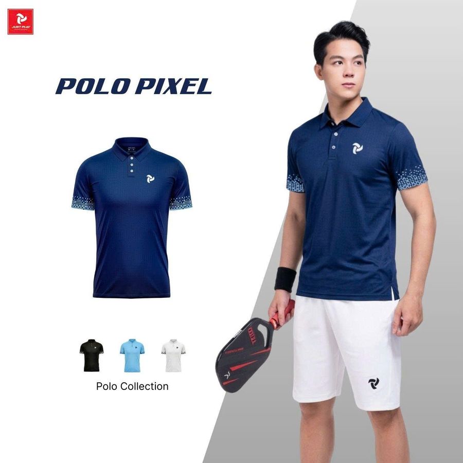 Ao_Polo_Just_Play_Pixel_Xanh_Den