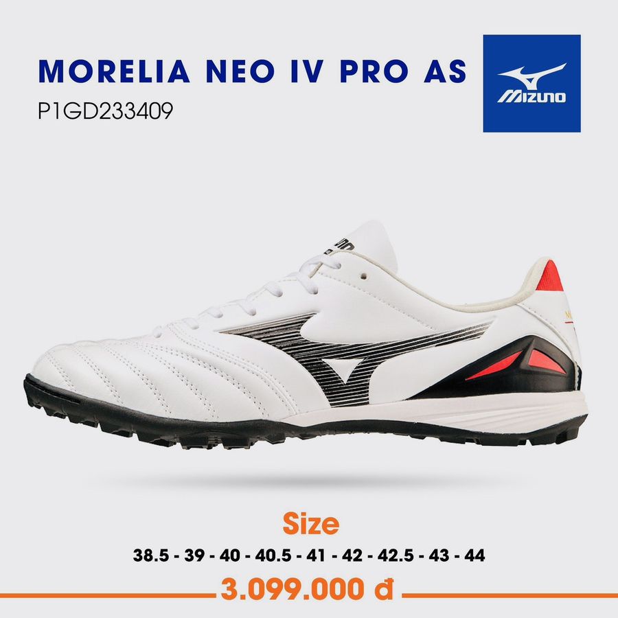 Giay_Mizuno_Morelia_Neo_4_Pro_AS_Trang_Den/Do
