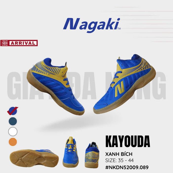 Giay_Nagaki_Kayouda_Xanh_Bich