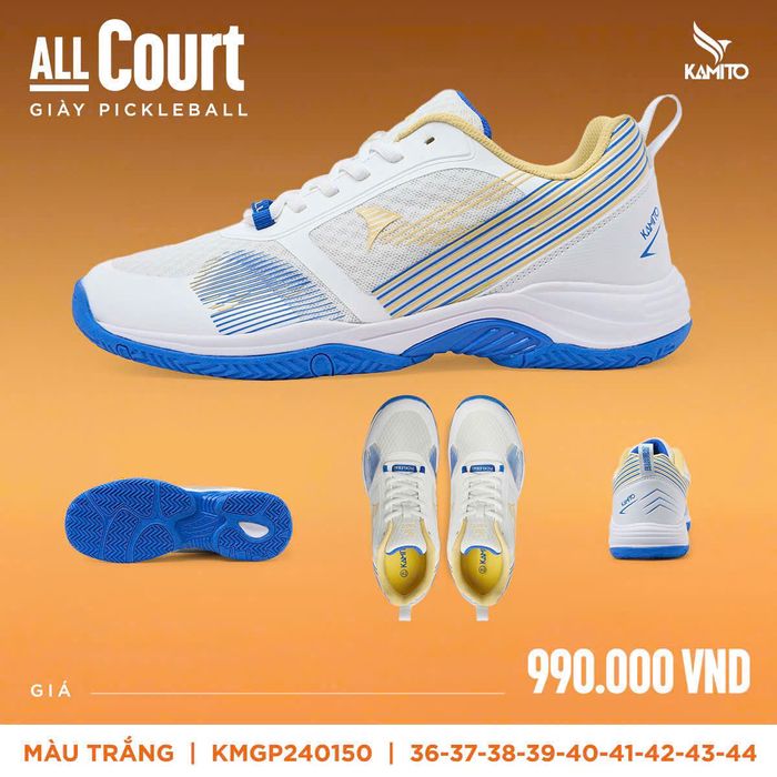 Giay_Pickleball_Kamito_All_Court_Trang