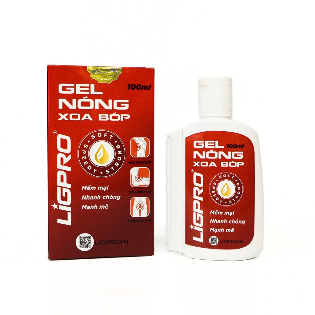 Gel Nóng Xoa Bóp Ligpro
