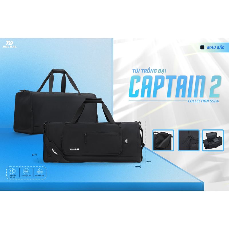 Túi Trống Đại Bulbal Captain 02
