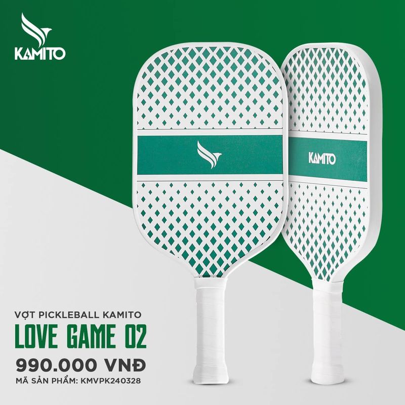Vợt Pickleball Kamito KMVPK240328
