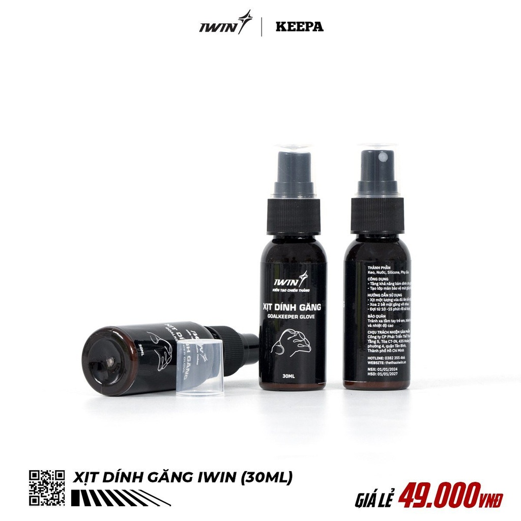 Xịt Dính Găng iWin (30ml)
