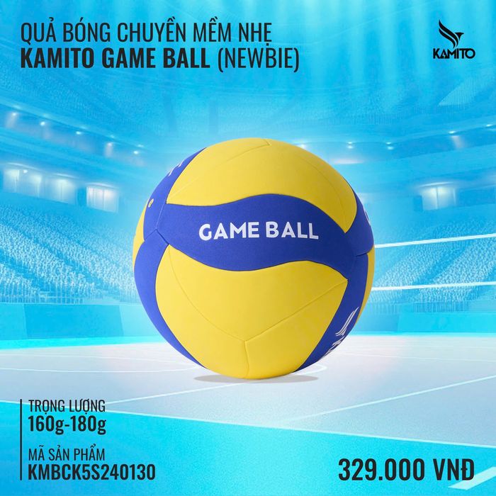 Bóng chuyền Kamito Gameball
